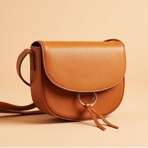 JJ Winters Ivy Leather Crossbody Bag
